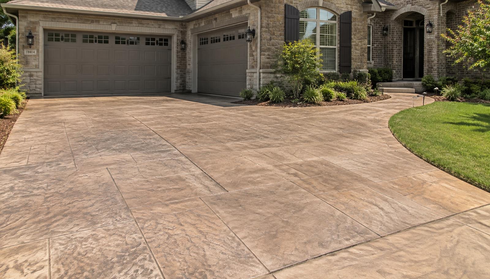 concrete project in Cornelius, NC